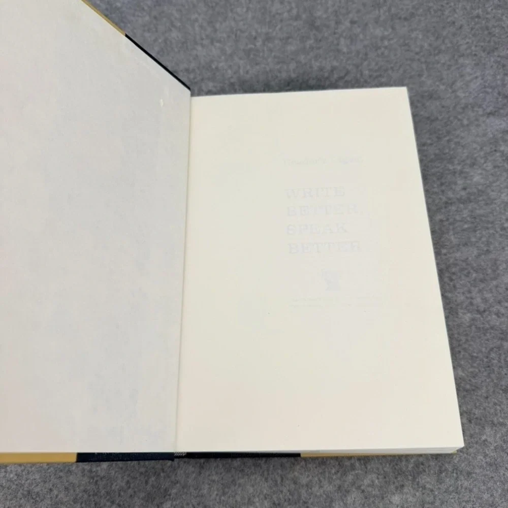 Reader’s Digest Write Better Speak Better Hardcover 1993 11th Printing